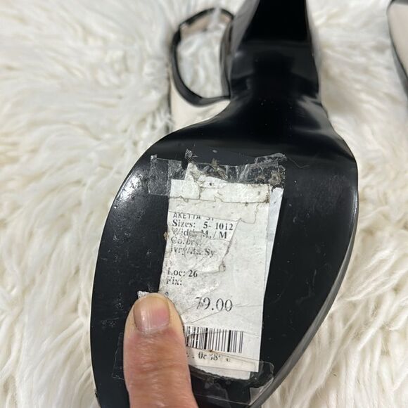 AK ANNE KLEIN HEELS SIZE 7.5 - Picture 5 of 9